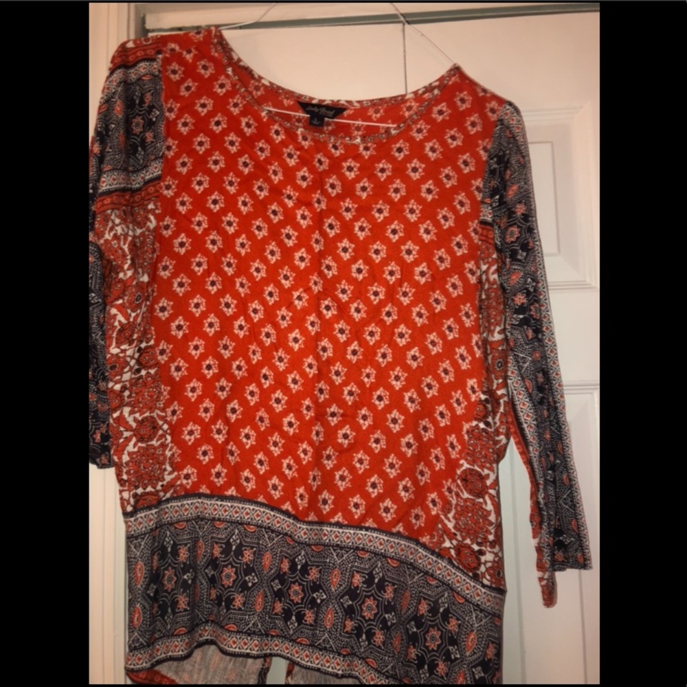 Lucky brand blouse/top